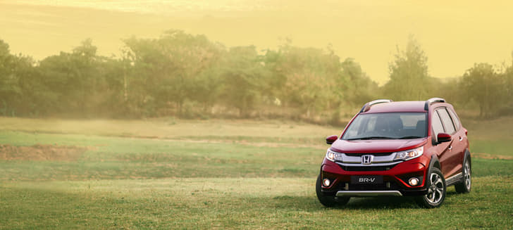 Honda BR-V SUV photo gallery